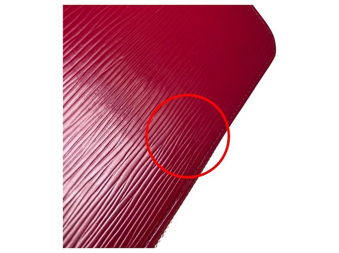 Zippy Geldbörse Epi Fuchsia Louis Vuitton Fuschia - Ansicht 12