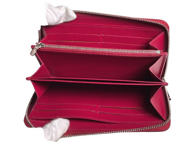 Zippy Geldbörse Epi Fuchsia Louis Vuitton Fuschia - Ansicht 13
