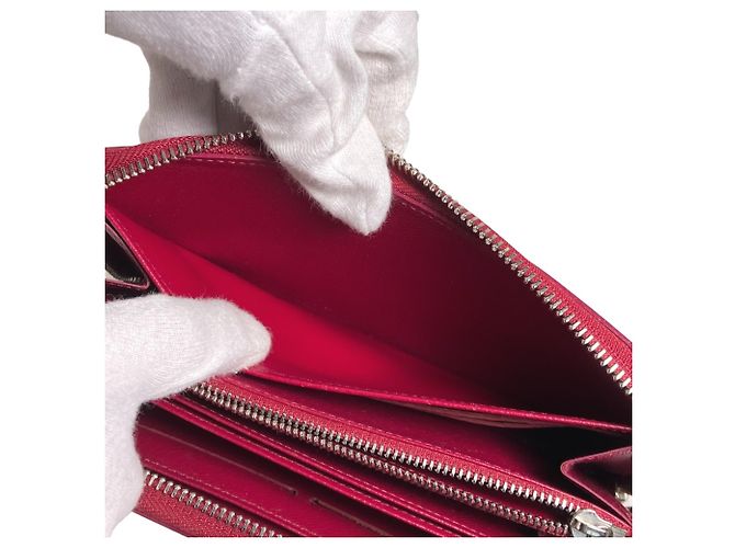 Zippy Geldbörse Epi Fuchsia Louis Vuitton Fuschia - Ansicht 14