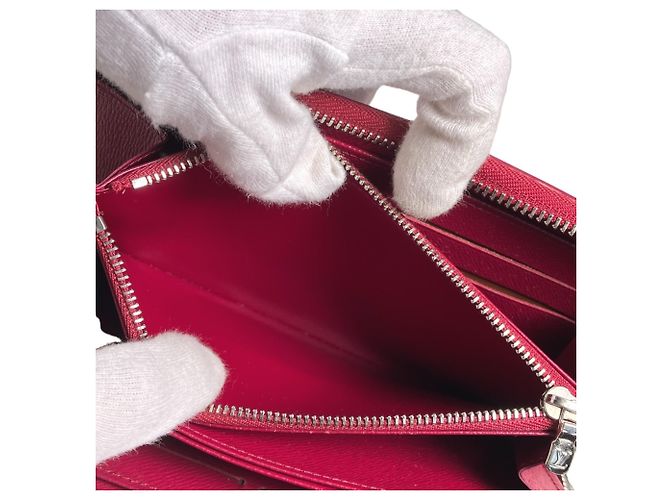Zippy Geldbörse Epi Fuchsia Louis Vuitton Fuschia - Ansicht 16