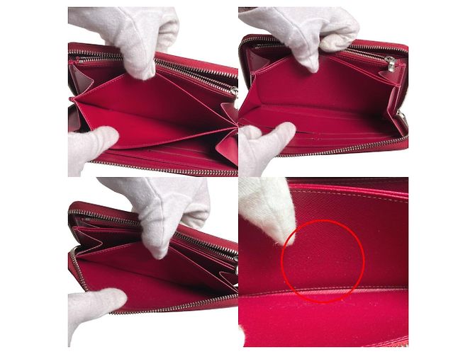 Zippy Geldbörse Epi Fuchsia Louis Vuitton Fuschia - Ansicht 18