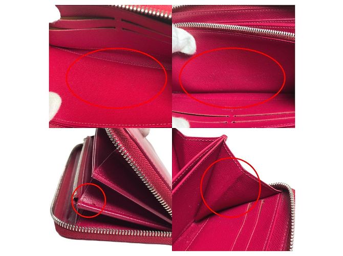 Zippy Geldbörse Epi Fuchsia Louis Vuitton Fuschia - Ansicht 19