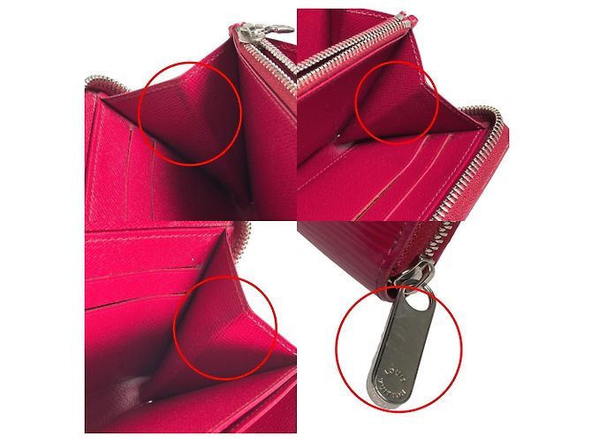 Zippy Geldbörse Epi Fuchsia Louis Vuitton Fuschia - Ansicht 20