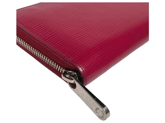 Zippy Geldbörse Epi Fuchsia Louis Vuitton Fuschia - Ansicht 7