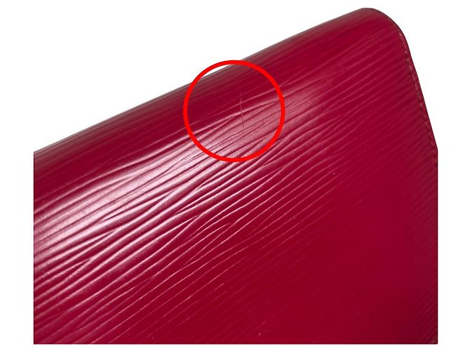 Zippy Geldbörse Epi Fuchsia Louis Vuitton Fuschia - Ansicht 9