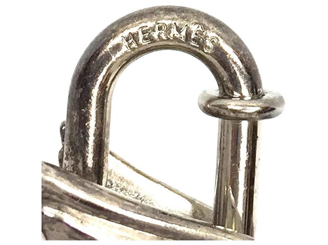 Hermès Ciondolo Charm Collana Cadena Pegasus Hermes Argento - vista 3