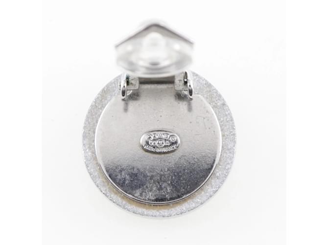 Orecchini Clip COCO Mark di Chanel Argento - vista 6