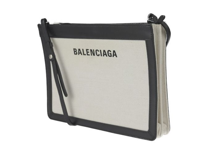 Everyday Balenciaga Navy Pochette Schultertasche - Ansicht 2