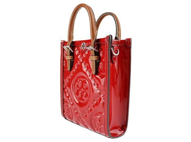 Borsa a mano Tory Burch T Monogram Mini Puffy Tote - vista 2