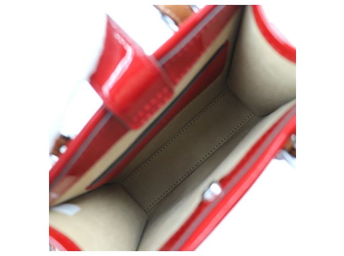 Borsa a mano Tory Burch T Monogram Mini Puffy Tote - vista 7