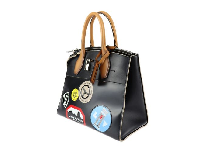 Borsa City Steamer MM Louis Vuitton Nero Multicolore - vista 2
