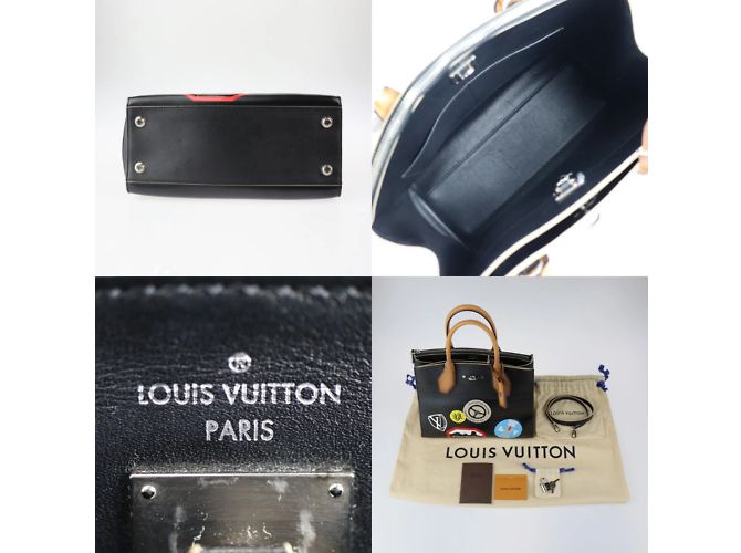 Borsa City Steamer MM Louis Vuitton Nero Multicolore - vista 9