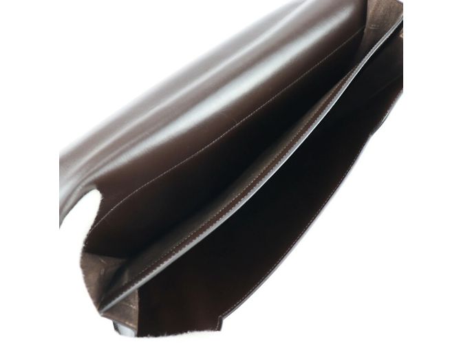 Hermès Borsa a tracolla Hermes Faco GM 35 Marrone scuro - vista 9