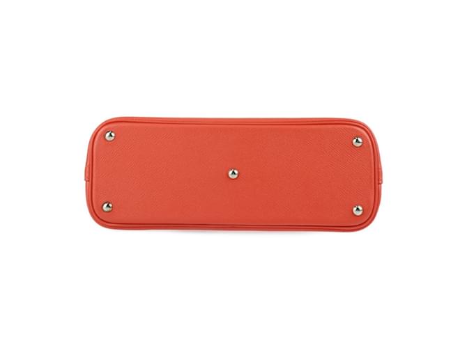 Hermès Borsa Hermes Bolide 27 Rosa Rosso - vista 4