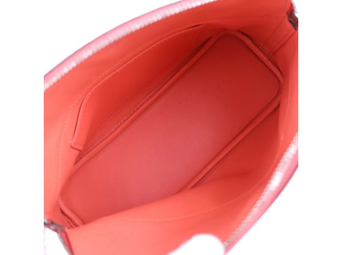Hermès Borsa Hermes Bolide 27 Rosa Rosso - vista 7