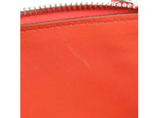 Hermès Borsa Hermes Bolide 27 Rosa Rosso - vista 8