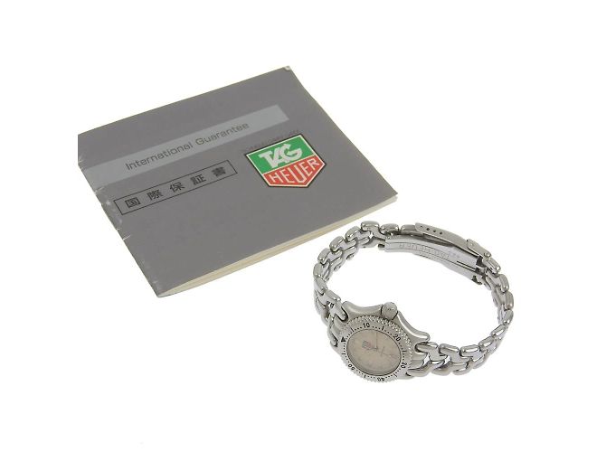 Tag Heuer Sel Damen Quarz-Armbanduhr - Ansicht 8