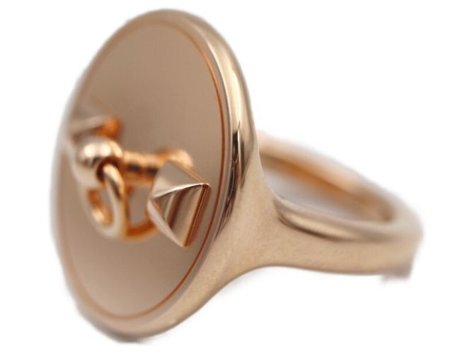 Hermès Hermes Collier de Chien Ring Golden - Ansicht 2