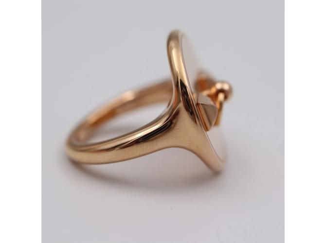 Hermès Hermes Collier de Chien Ring Golden - Ansicht 4