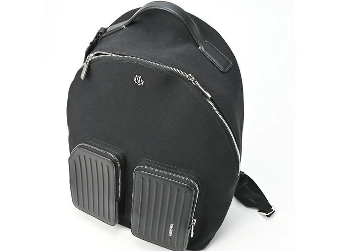 RIMOWA NEVER STILL Medium Backpack Black - view 6