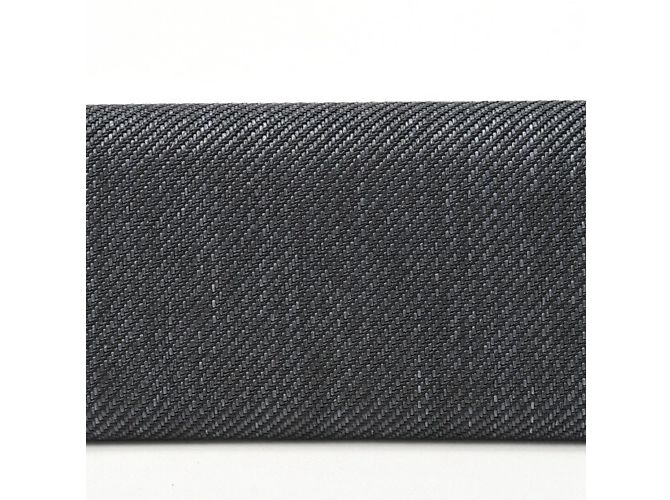 Cartera Larga Deauville Chanel Negro - vista 3