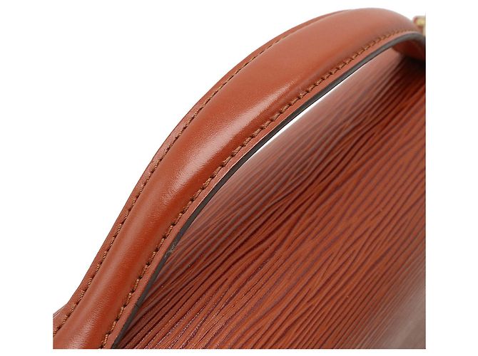 Borsa Monceau Epi Louis Vuitton Marrone - vista 7