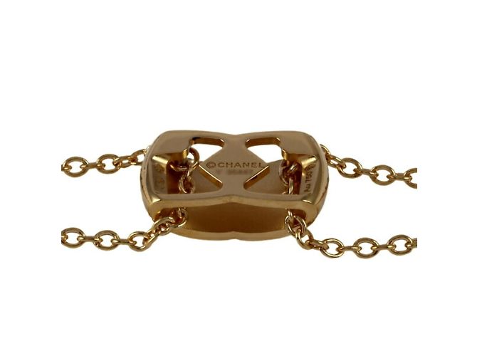 Collar de oro amarillo K18YG de la colección Coco Crush de Chanel Dorado - vista 3