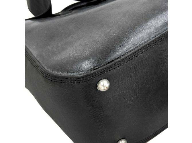 Freeman Porter Borsa in pelle Porter Core Nero - vista 4