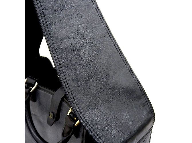 Freeman Porter Borsa in pelle Porter Core Nero - vista 8