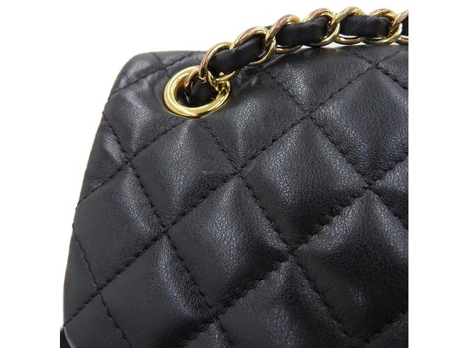 Zaino Chanel Matelassé Coco Mark Nero - vista 5