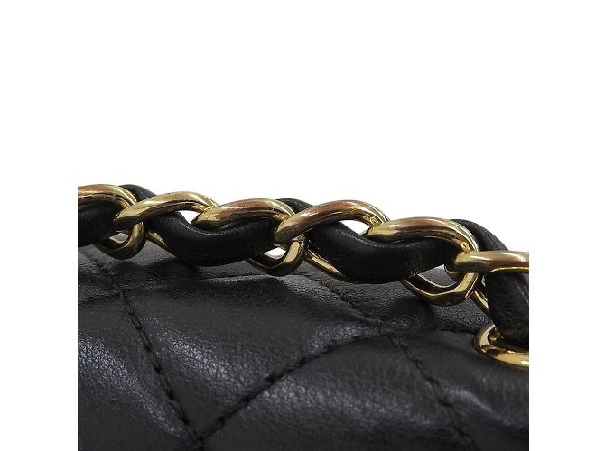 Zaino Chanel Matelassé Coco Mark Nero - vista 6