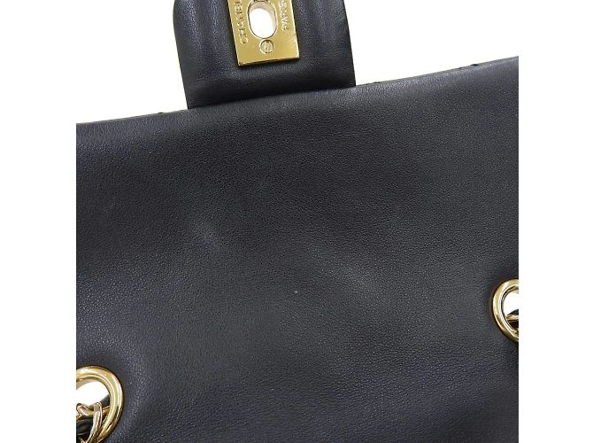Zaino Chanel Matelassé Coco Mark Nero - vista 7