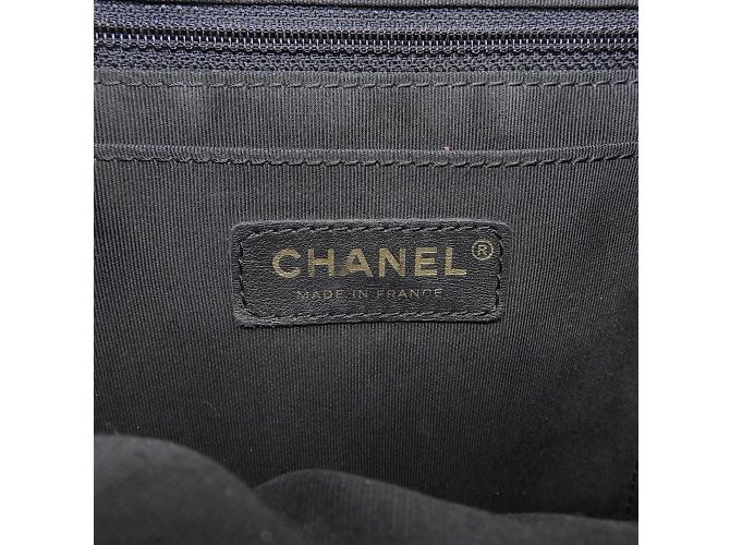 Zaino Chanel Matelassé Coco Mark Nero - vista 9