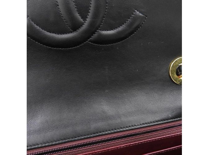 Borsa a spalla Chanel Matelassé 34 Coco Mark con catena Nero - vista 6