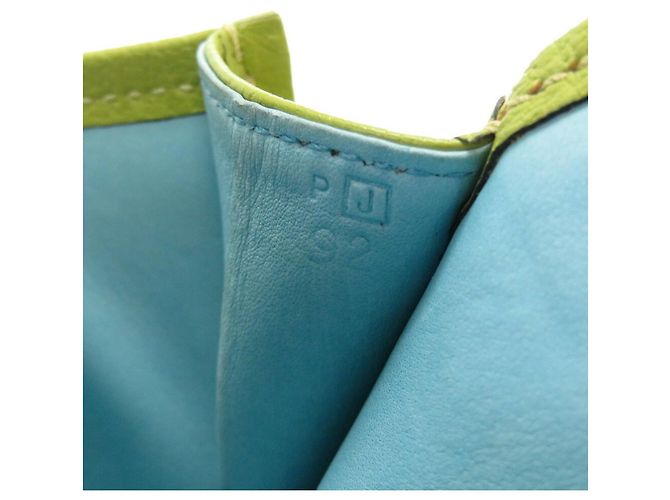 Borsa Clutch Hermès Jige Mini Dobris Turchese - vista 6