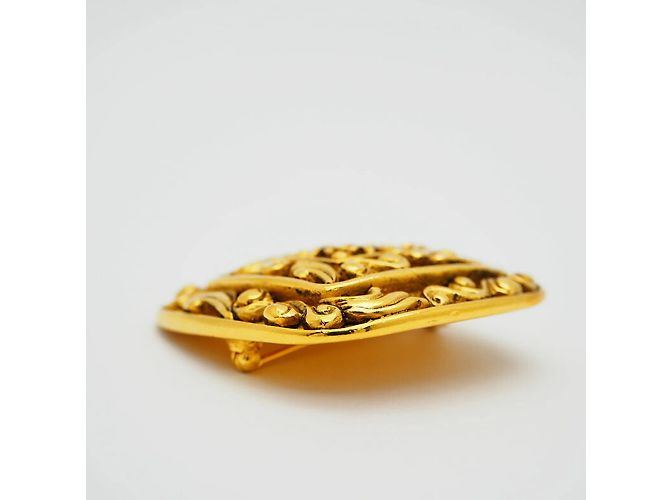 Vintage Diamant Coco Brosche von Chanel - Ansicht 2