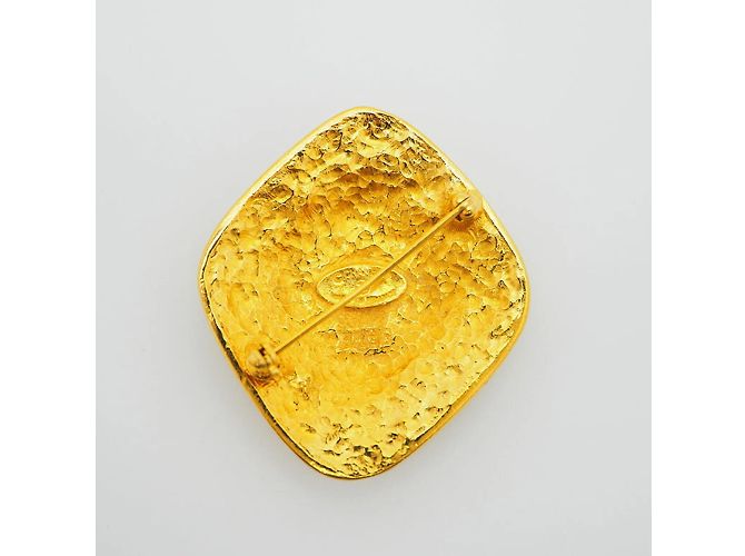 Vintage Diamant Coco Brosche von Chanel - Ansicht 3