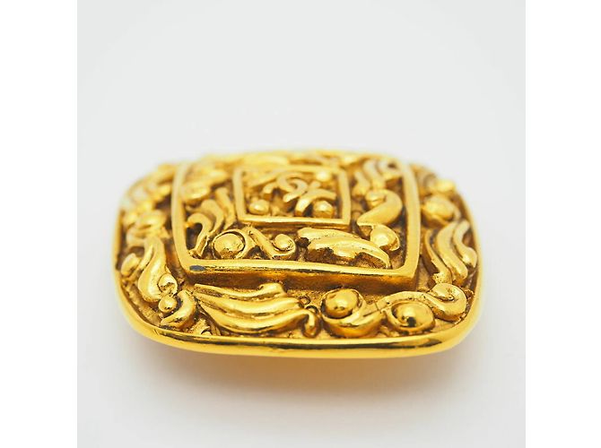 Vintage Diamant Coco Brosche von Chanel - Ansicht 5