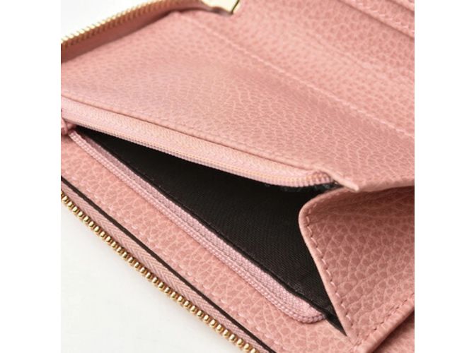 Gucci hellrosa Bi-Fold-Brieftasche Pink - Ansicht 10