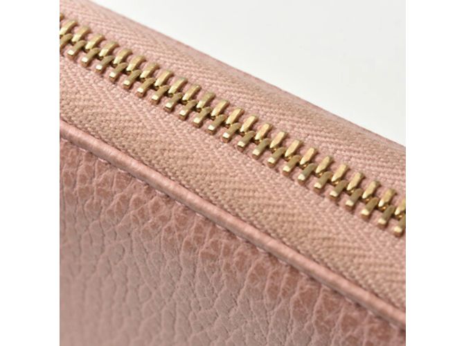 Gucci hellrosa Bi-Fold-Brieftasche Pink - Ansicht 11