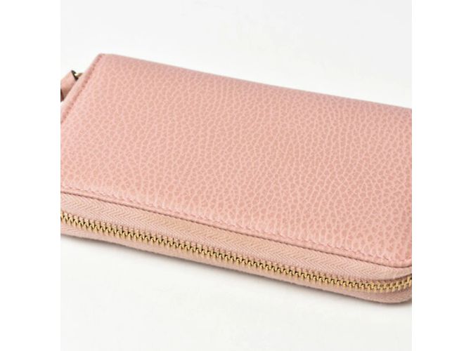 Gucci hellrosa Bi-Fold-Brieftasche Pink - Ansicht 2