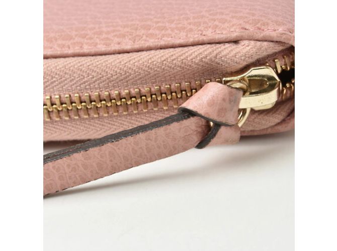 Gucci hellrosa Bi-Fold-Brieftasche Pink - Ansicht 3
