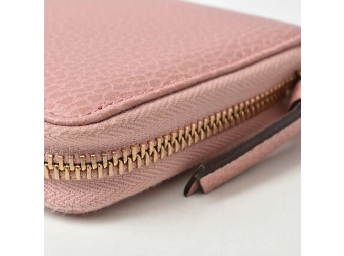 Gucci hellrosa Bi-Fold-Brieftasche Pink - Ansicht 4