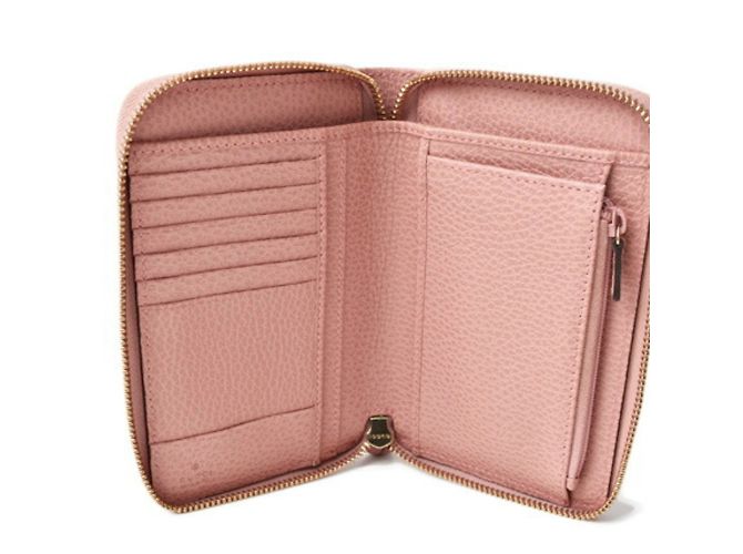 Gucci hellrosa Bi-Fold-Brieftasche Pink - Ansicht 6