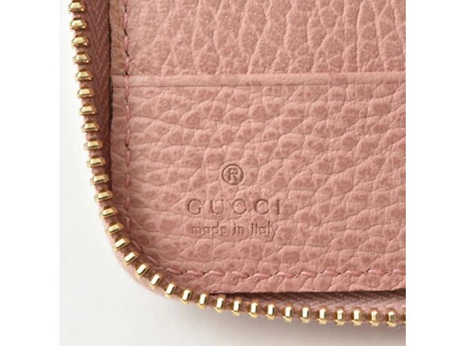 Gucci hellrosa Bi-Fold-Brieftasche Pink - Ansicht 7