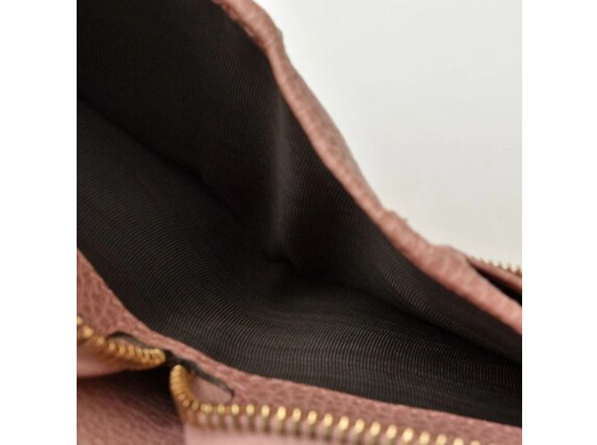 Gucci hellrosa Bi-Fold-Brieftasche Pink - Ansicht 8
