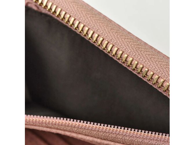 Gucci hellrosa Bi-Fold-Brieftasche Pink - Ansicht 9