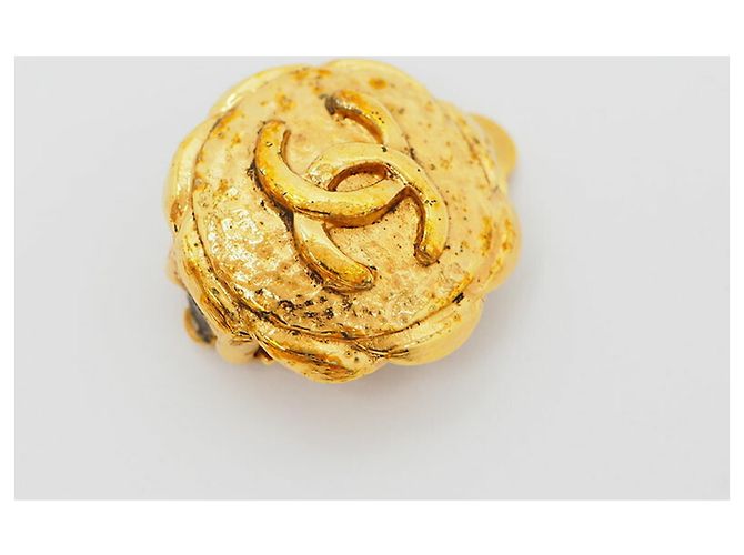 Orecchini Chanel Coco Mark in oro D'oro - vista 6