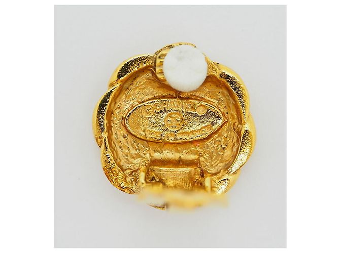 Orecchini Chanel Coco Mark in oro D'oro - vista 8