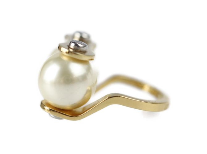 Anello Pearl Speedy Louis Vuitton - vista 3